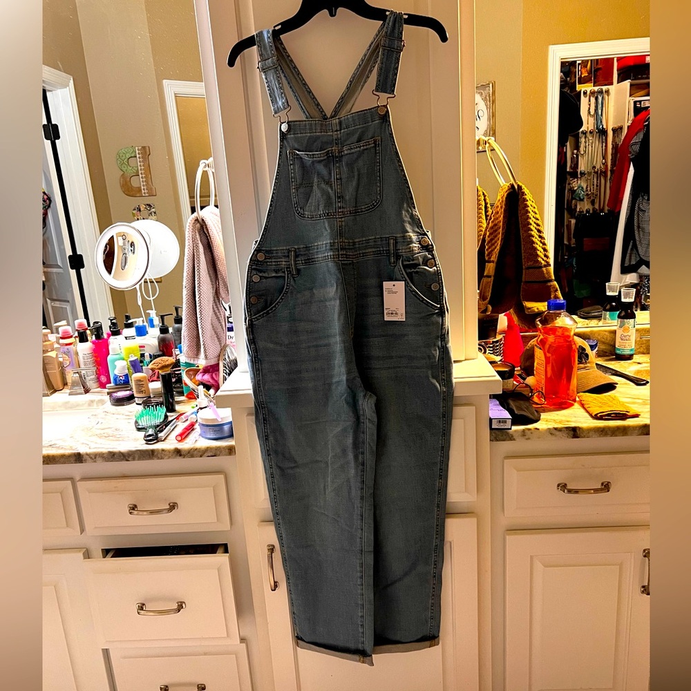 Sonoma Light Wash Overalls NWT SMALL S MISSES SMALL DENIM